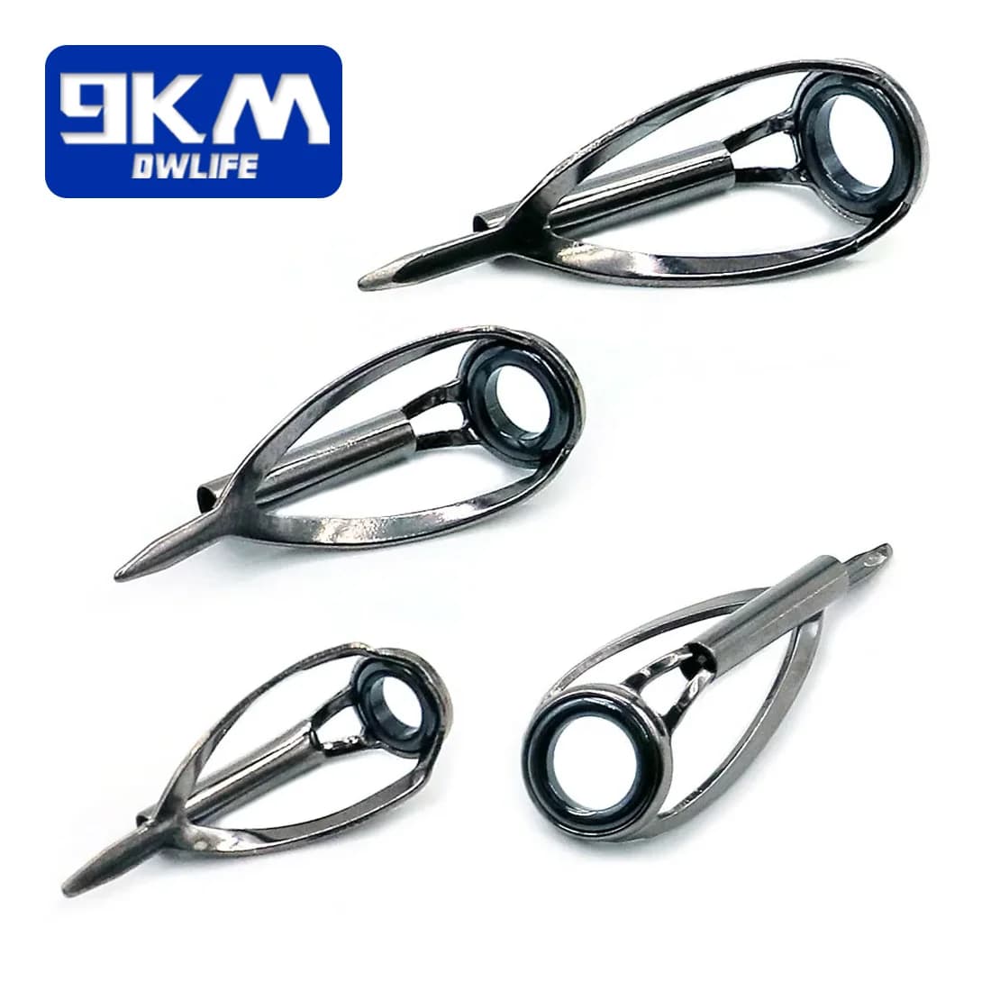 Kit de Reparo de Ponta de Vara Gunsmoke com Guias Cerâmicas, 3 Peças